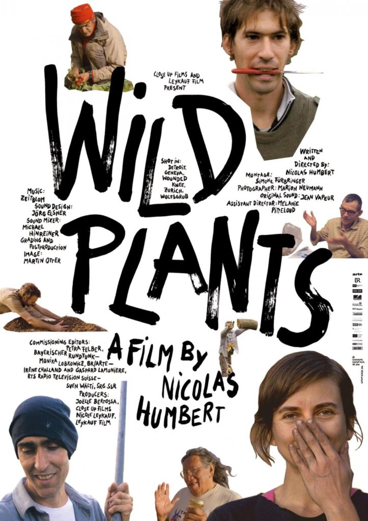 Filmplakat Wild plants von regisseur Nicolas Humbert