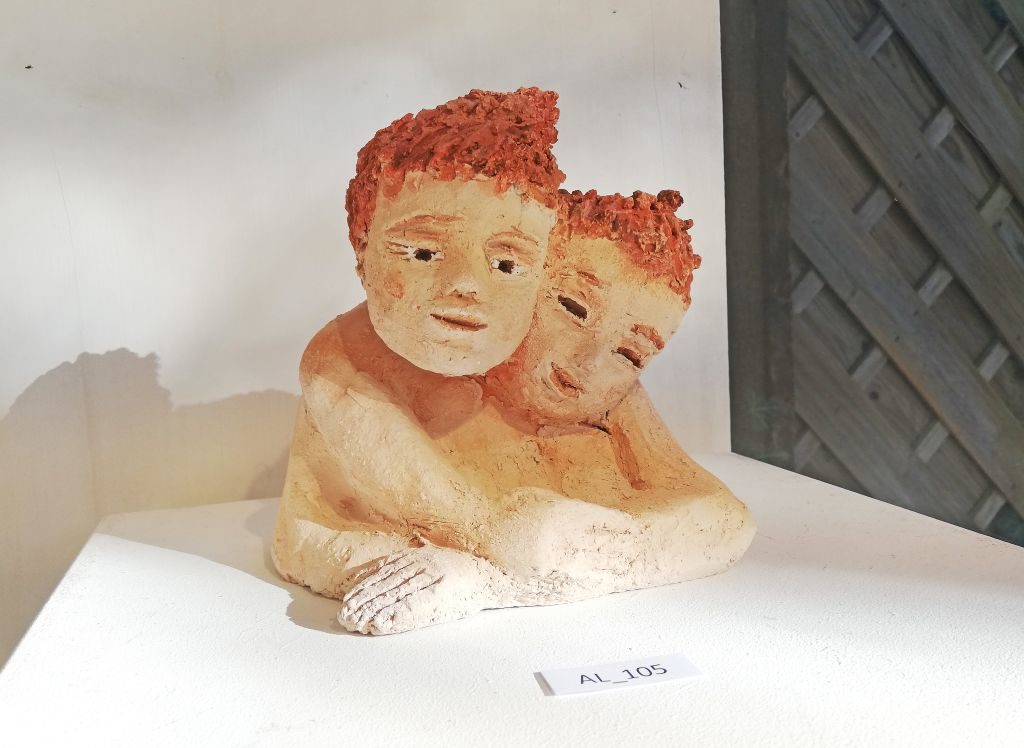 „Freunde“ von Andrea Lorenz. Foto: Karin Sommer 
