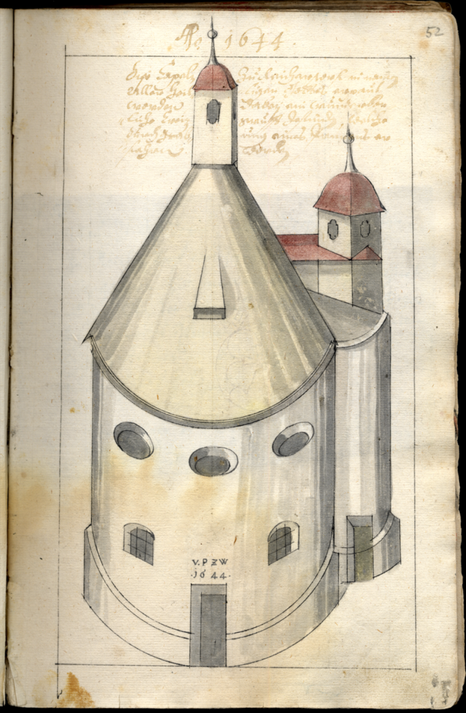 Allerheilgenkapelle Reichersdorf 1644