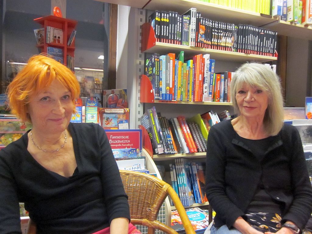 Angelika Felenda und Ulrike Budde