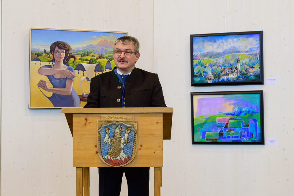 Bürgermeister Klaus meixner
