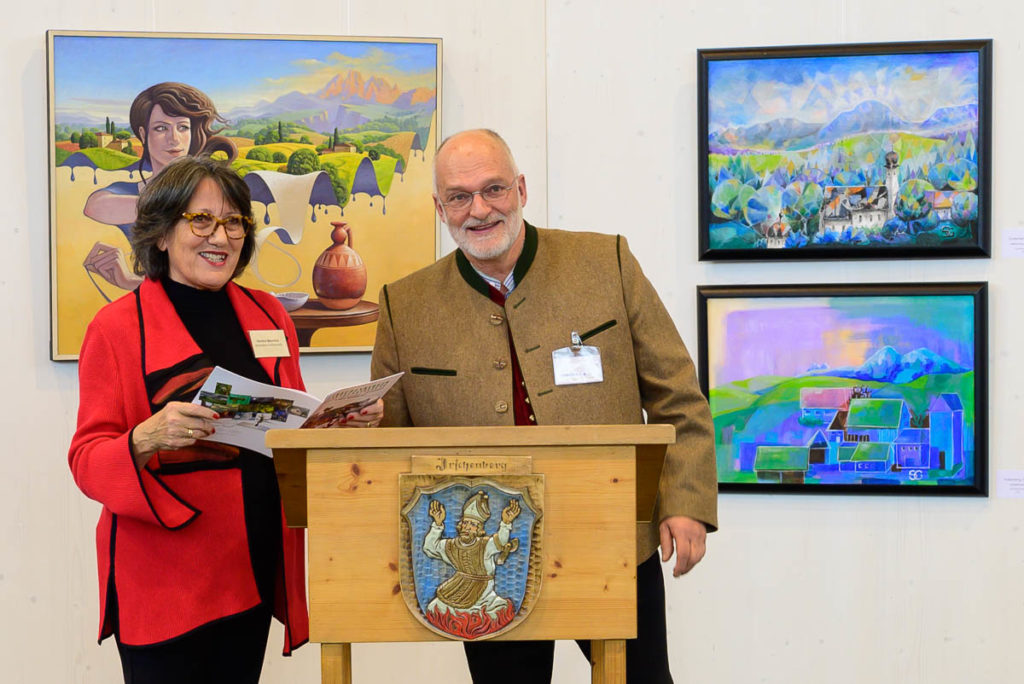 Ausstellung in Irschenberg