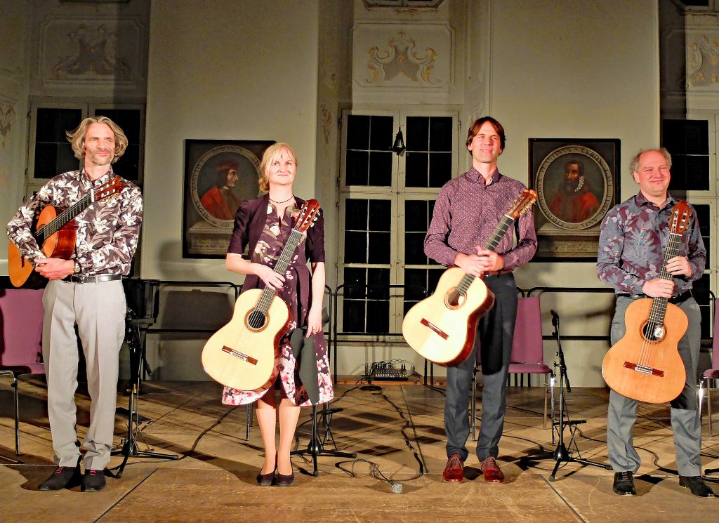 Machado Quartett in Tegernsee - Jubiläumskonzert 10 Jahre