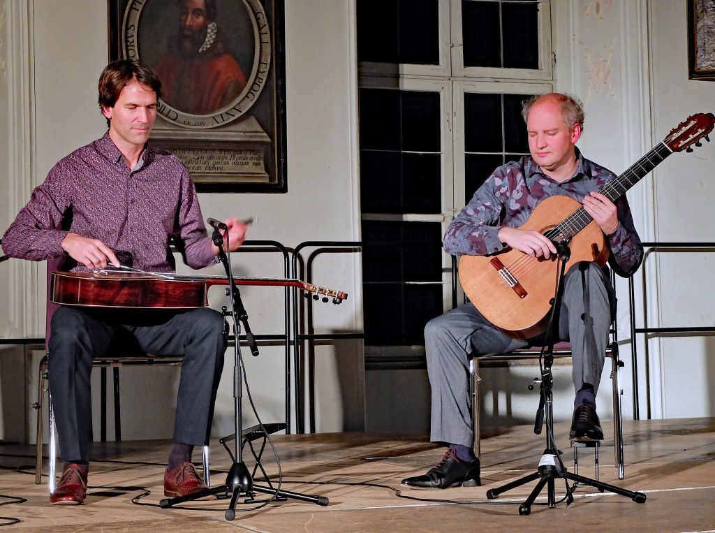Bernhard Prüflinger und Perry Schack