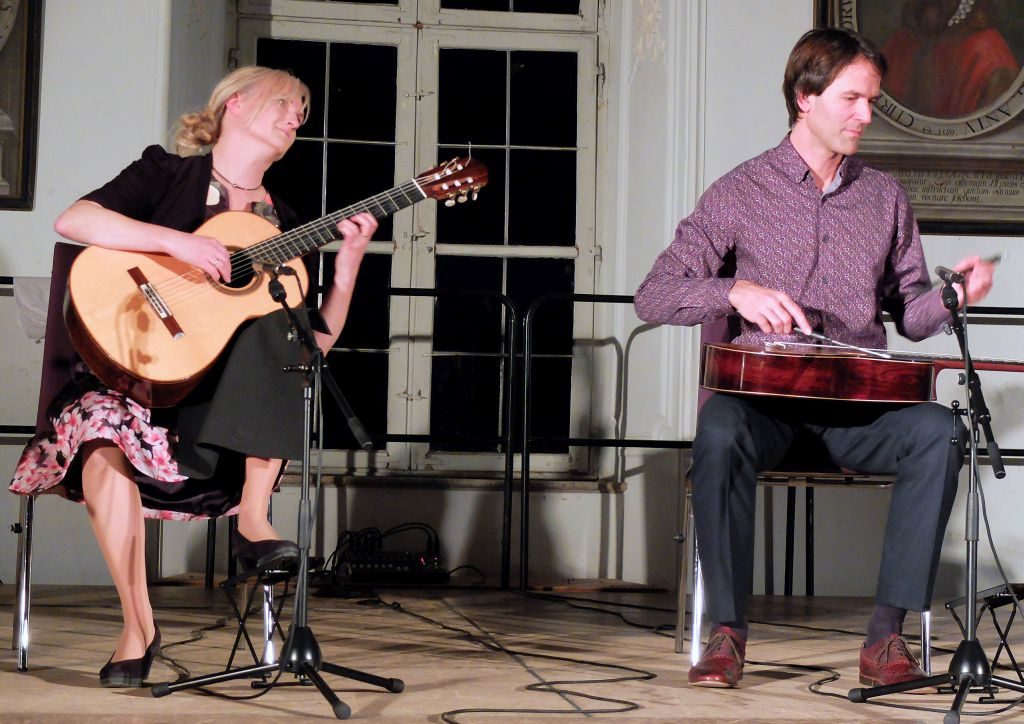 Stefanie Kobras und Bernhard Prüflinger
