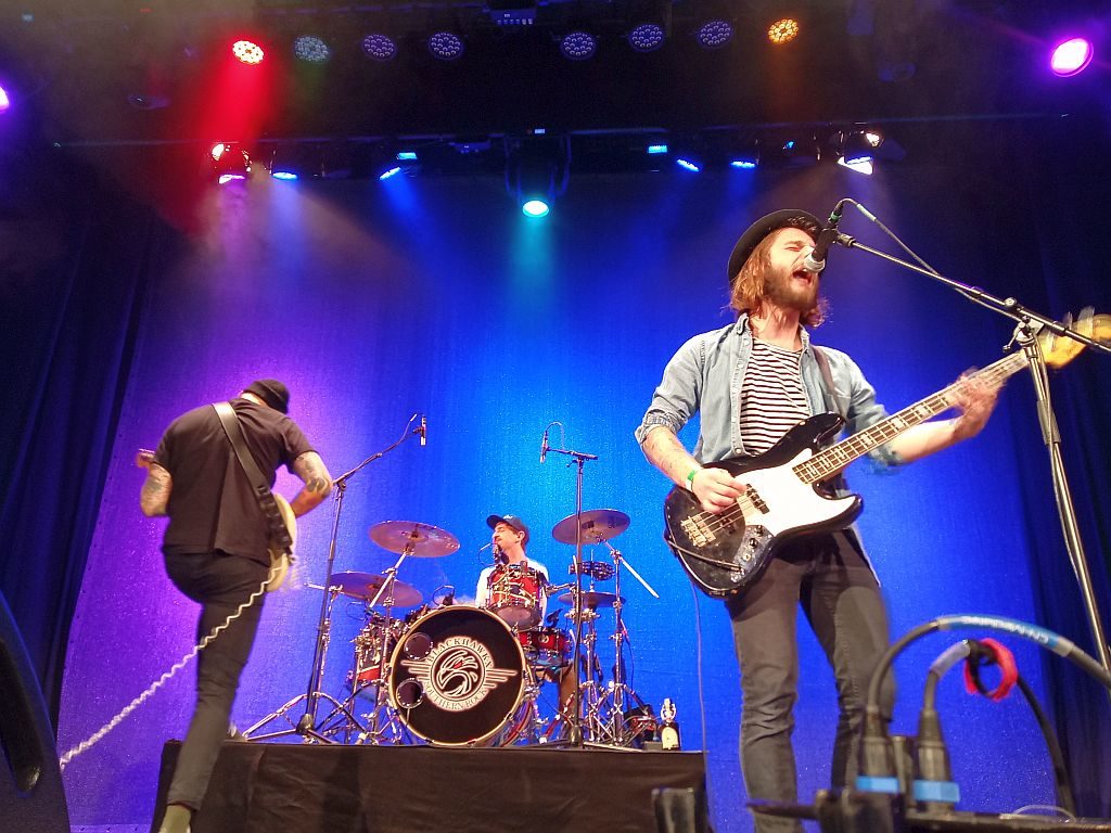 The Slow Nights beim Keller Kultur Festival
