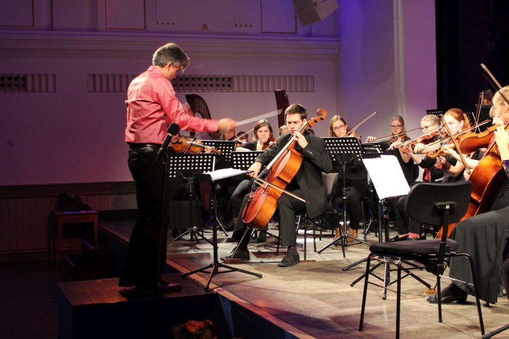 „Pezzo Capriccioso op.62“ mit dem Jungstar Pedro Bericat. Foto: Andreas Vogt 