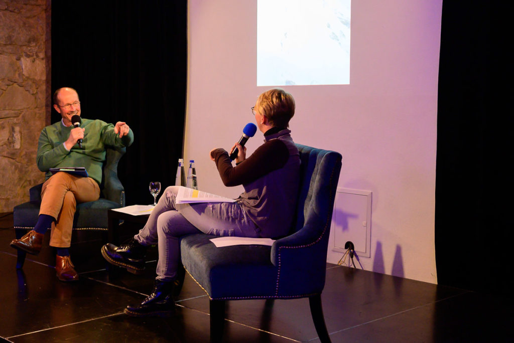 Explorers Grand Slam, Michael Pause und Julia Schultz