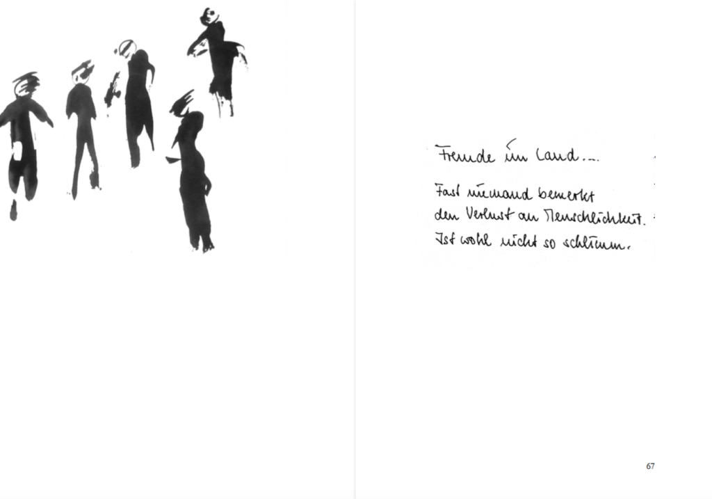 Pinsel und Feder