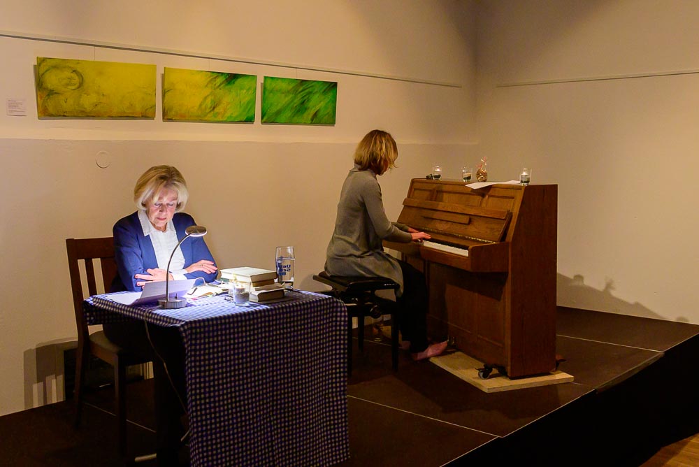 Monika Ziegler und Anschi Hacklinger