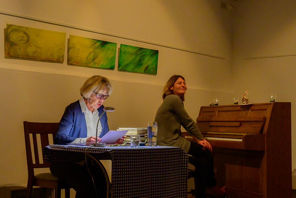 Monika Ziegler und Anschi Hacklinger