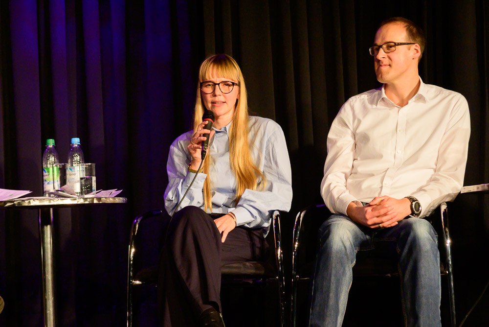 Karin Drexler und Sebastian Oppermann