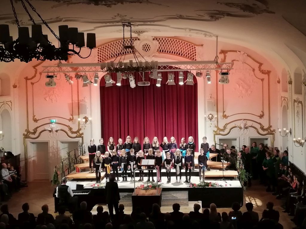 Weihnachtskonzert in Holzkirchen