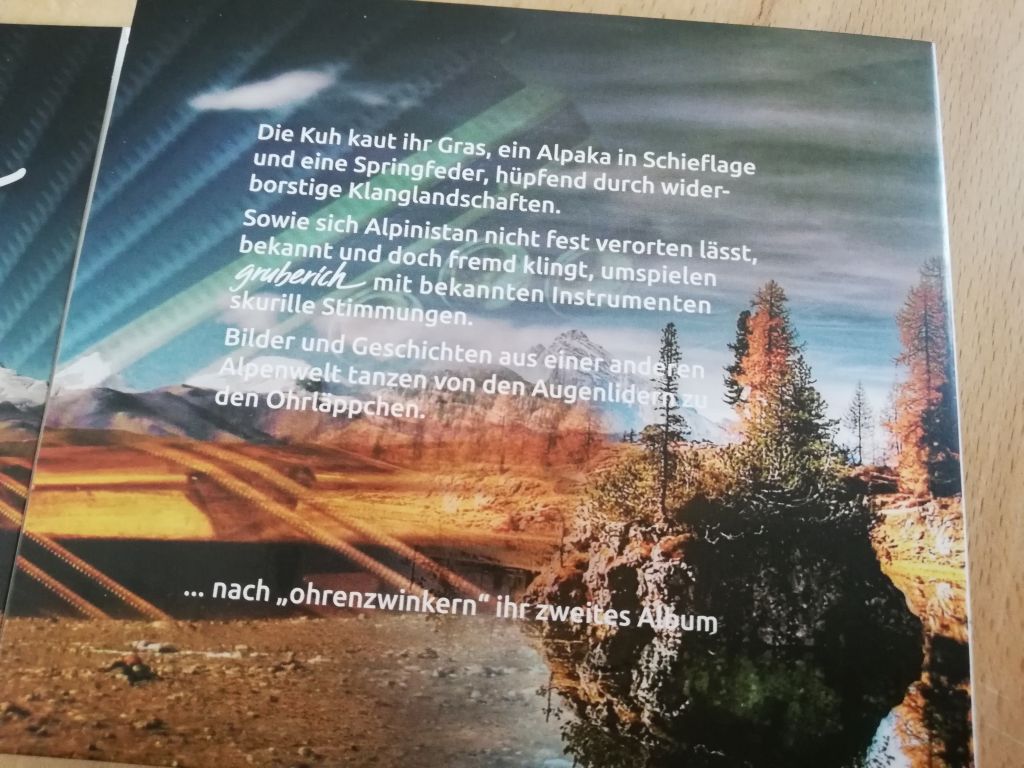 Im wilden Alpinistan