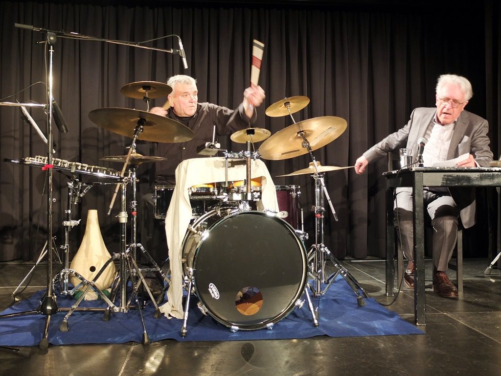 Erwin Rehling und Gerd Anthoff