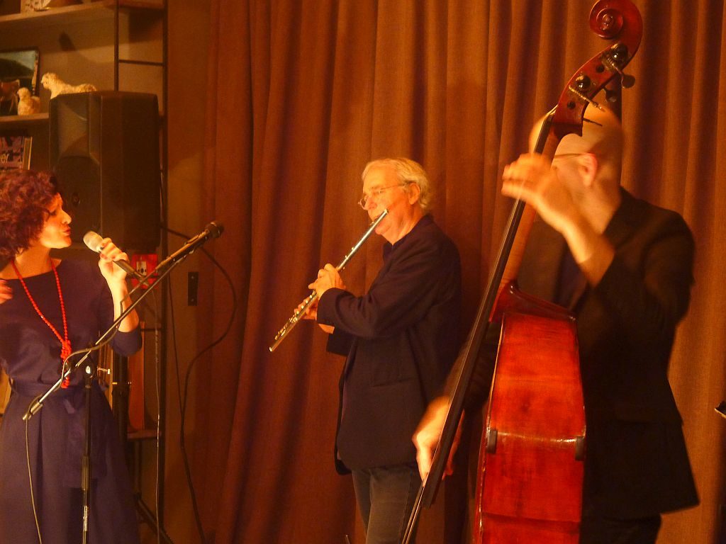 Stefanie Boltz, August Zirner und Sven Faller