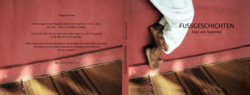 Fußgeschichten Cover