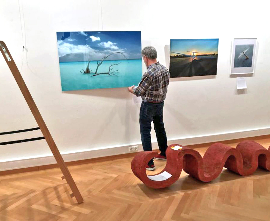 Hängung Kurt Gmeineder