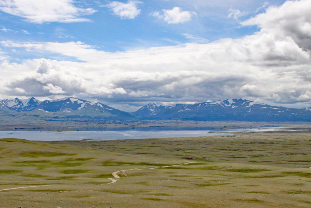 Epische Landschaften in der Mongolei