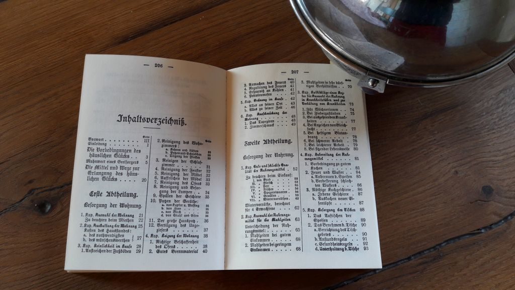 Das häusliche Glück