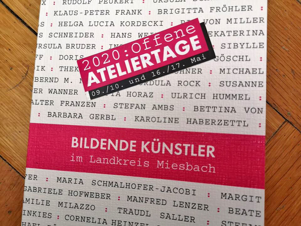 Katalog der Offenen Ateliertage