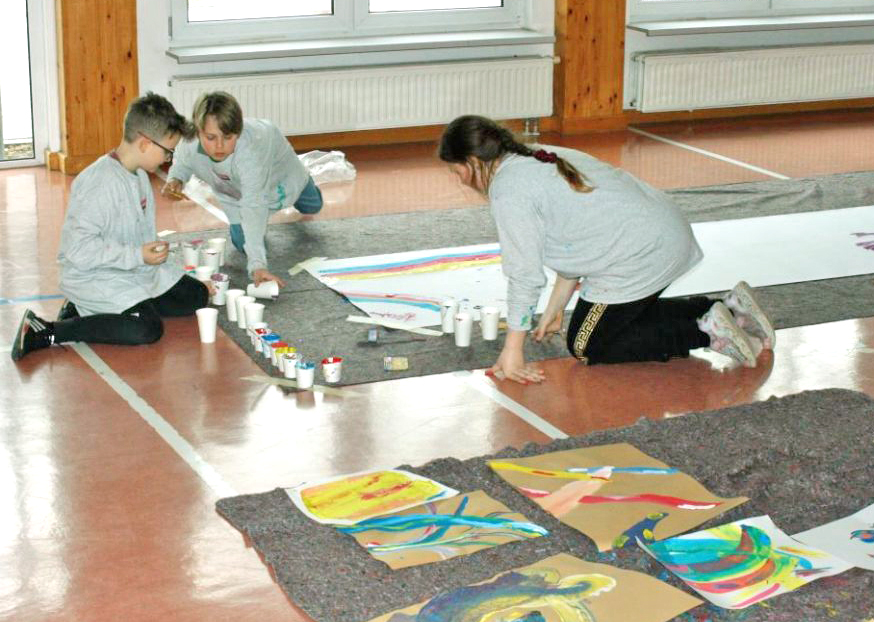 Offene Ganztagsschule kreativ