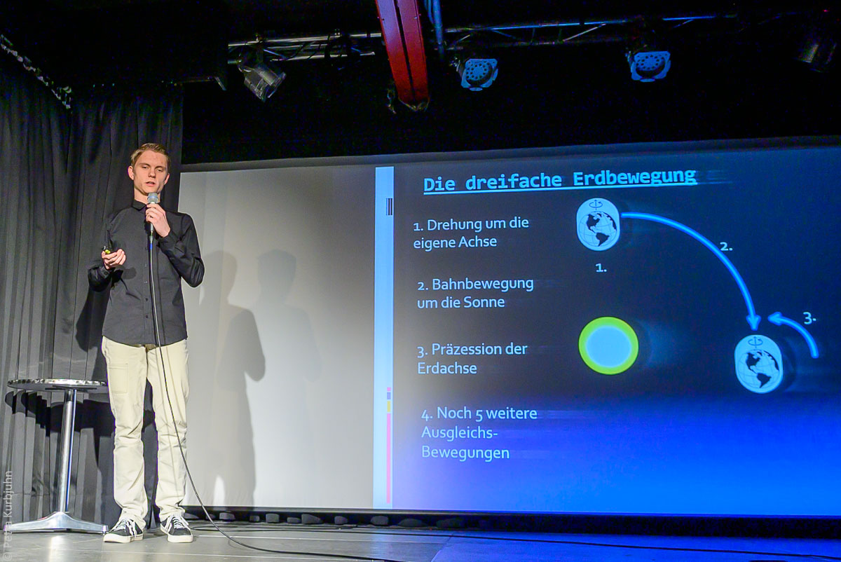 Science Slam in Holzkirchen