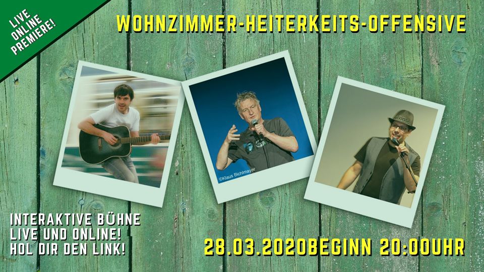 Wohnzimmer-Heiterkeits-Offensive