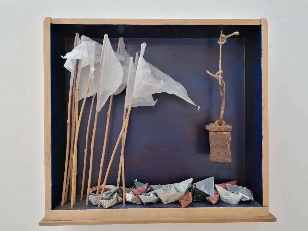 Objektkunst Schiffe