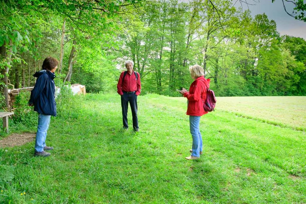Anders wandern
