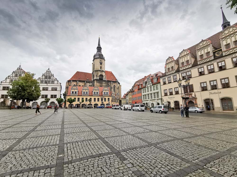 Naumburg Markt
