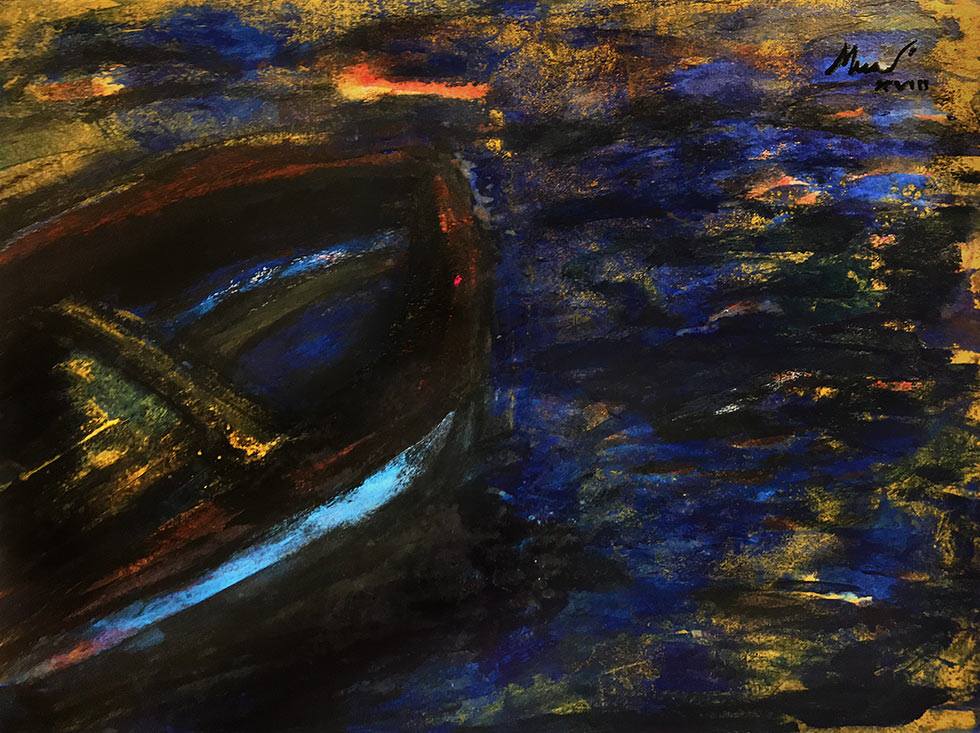 Stehan Mundi "Old boat"