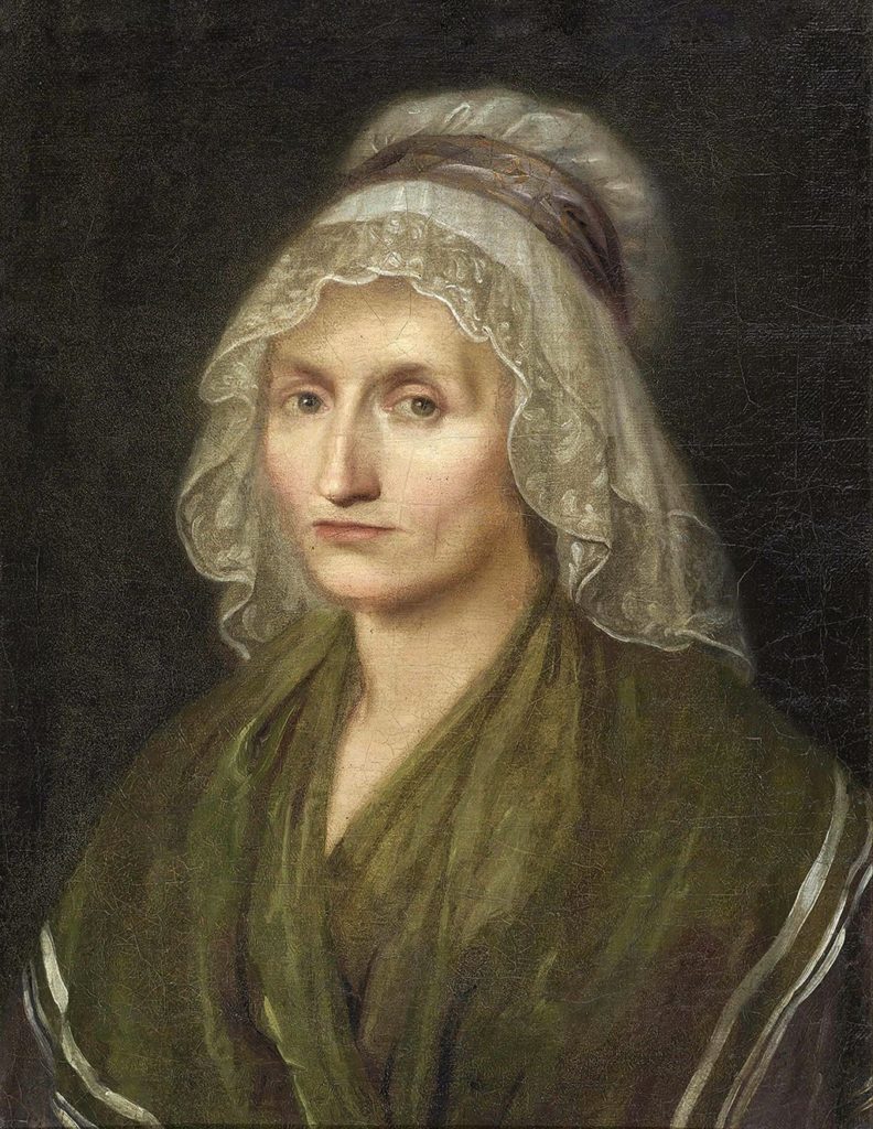 Joseph Stieler Porträt der Mutter Mutter_C_Neumeister_Münchener Kunstauktionshaus GmbH & Co. KG