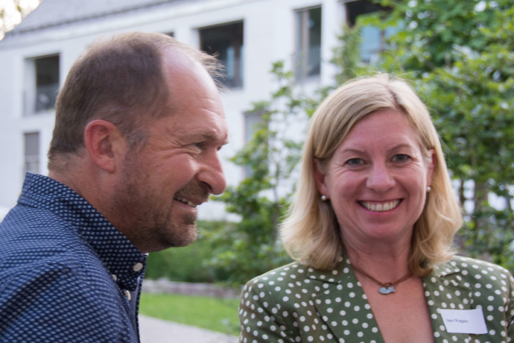 Ines wagner und Anton Stetter