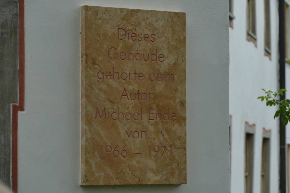 Michael-Ende-Gedenktafel