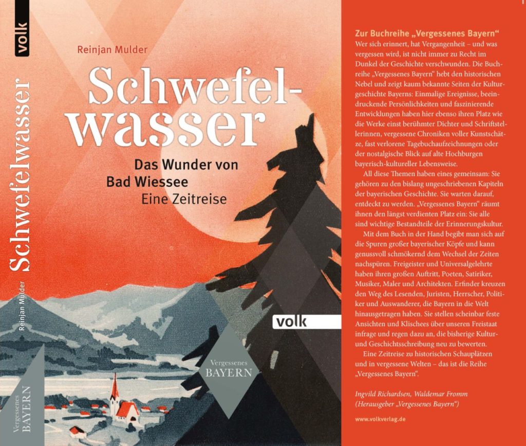 "Schwefelwassr" Cover - erschienen beim Volk-Verlag
