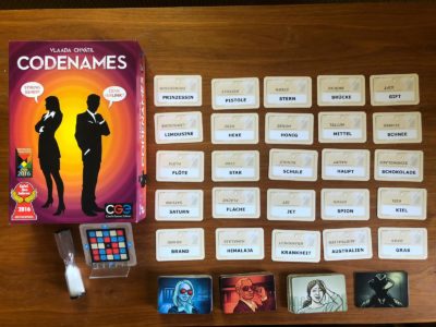 Codenames Handys
