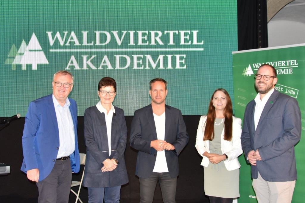 Zeitenwende Team waldviertel Akademie