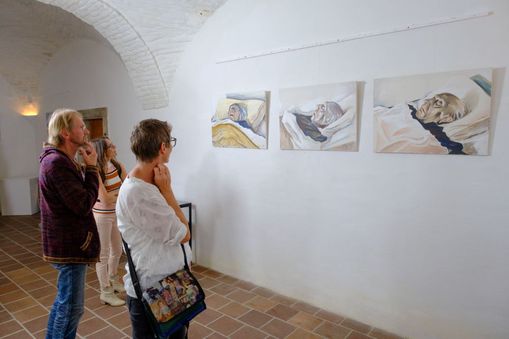Mitgefühl Ausstellung Hannes Reisinger
