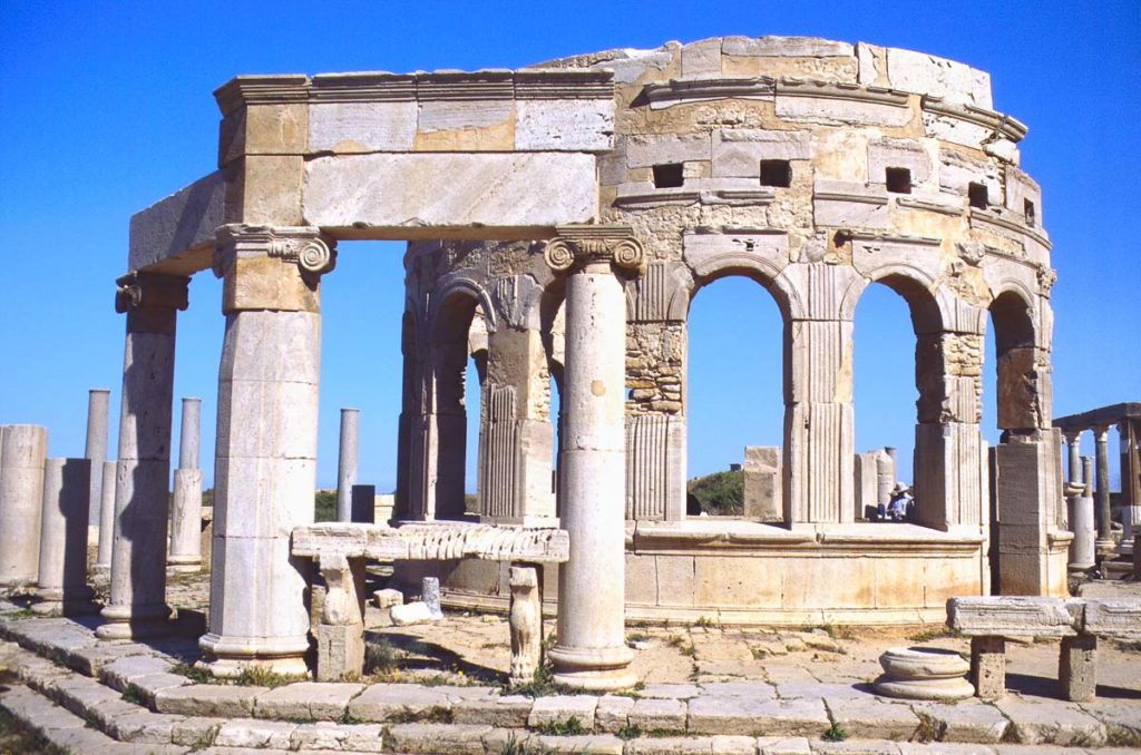 Libyen-leptis Magna