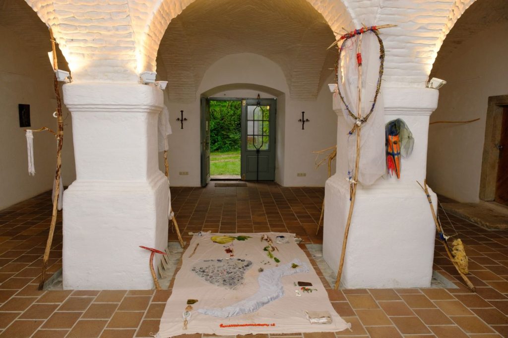 Im Galerieraum