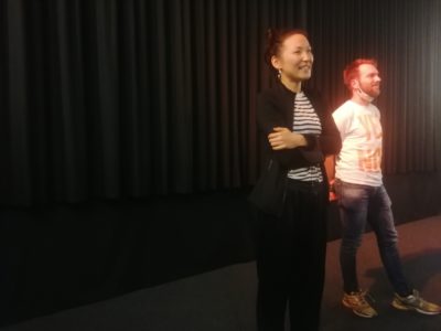 Uisenma Borchu und Sven Zellner