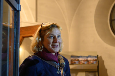 Danke-Demo Astrid Güldner