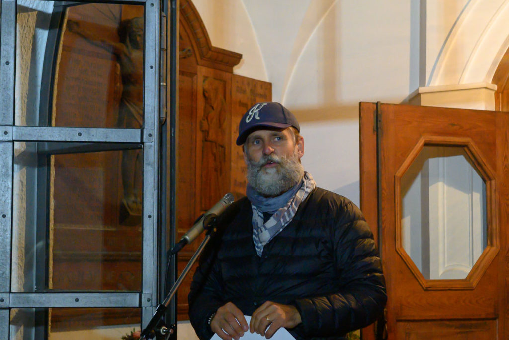 Danke-Demo Robert Krause