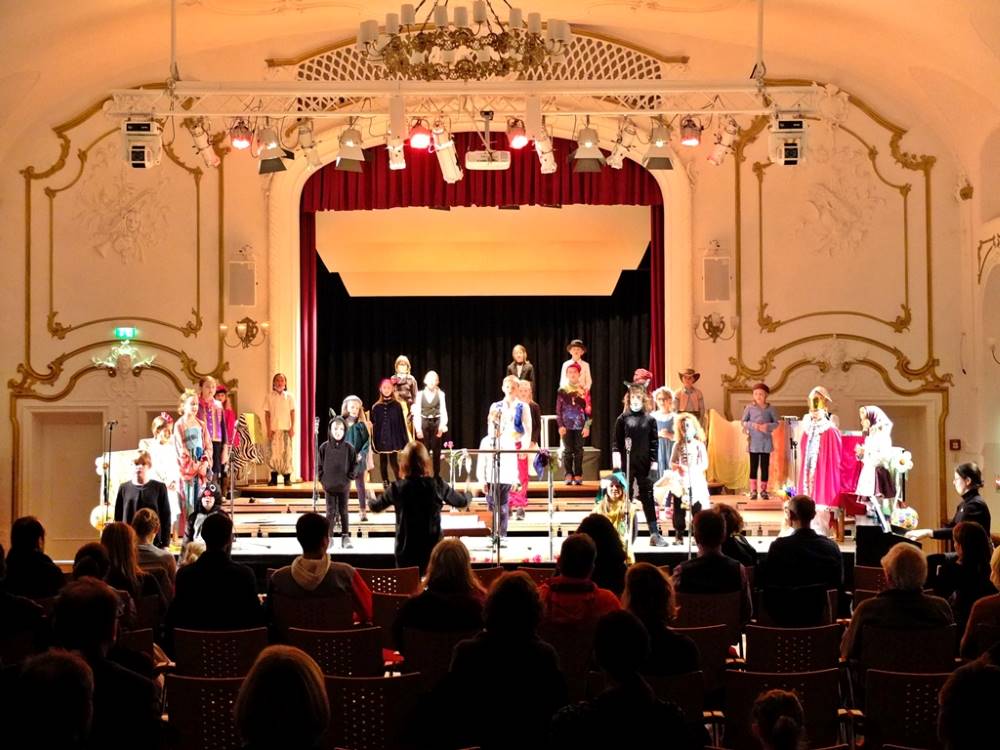 Kultur im Oberbräusaal