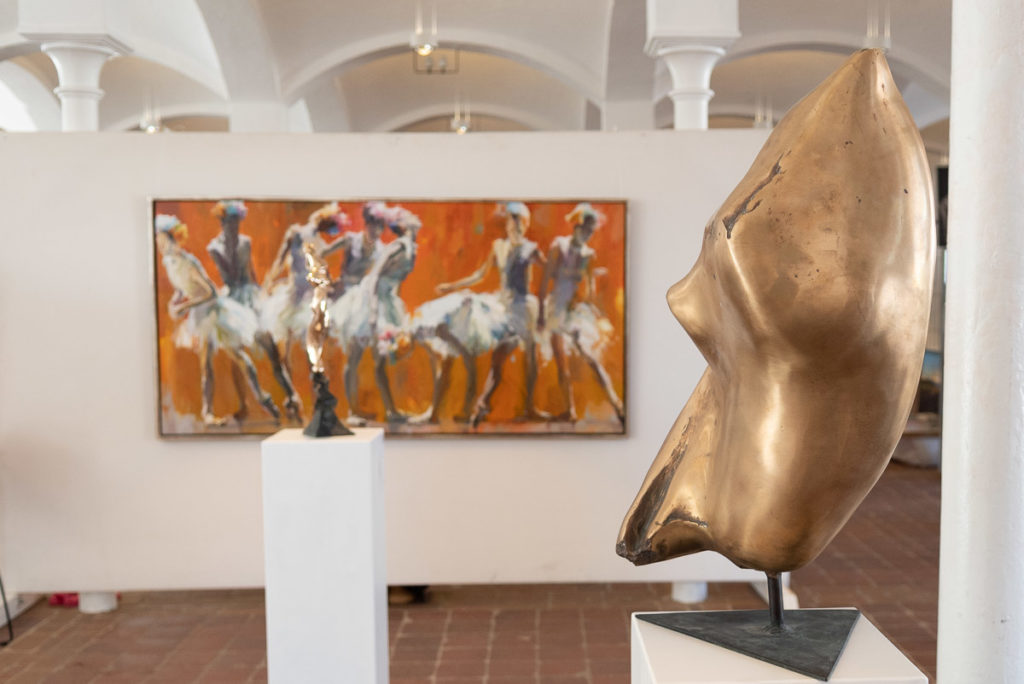 Ausstellung in Kaltenbrunn