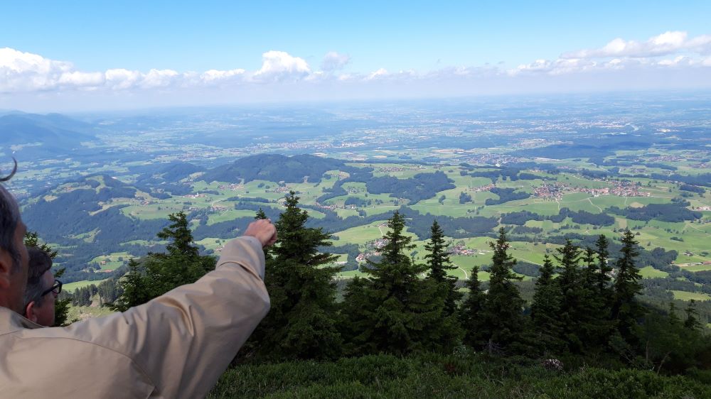 Blick Samerberg