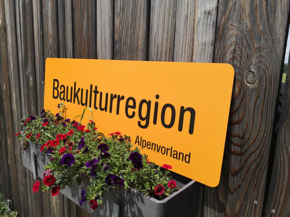 Baukulturregion Alpenvorland