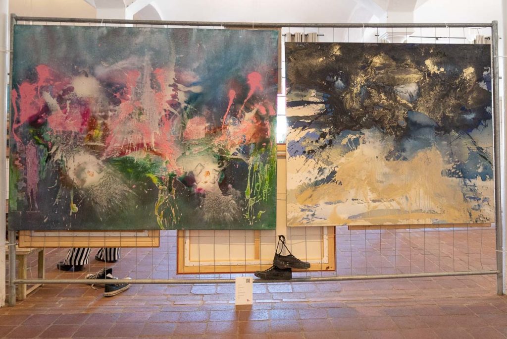 Ausstellung in Kaltenbrunn