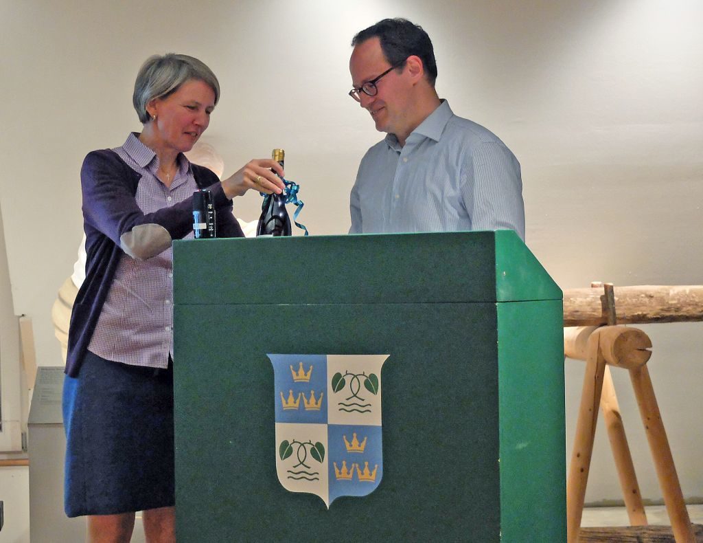 Birgit Halmbacher und Dr. Peter Czoik